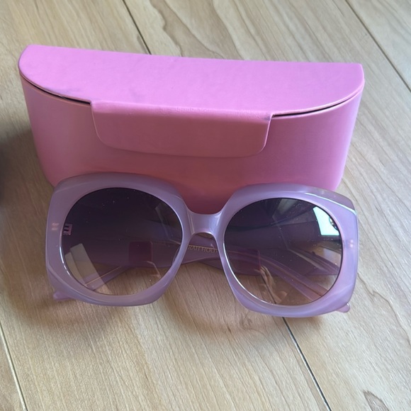 Barton Perreira x Sarah Hoover Delia 57MM Hexagonal Sunglasses - Picture 2 of 6